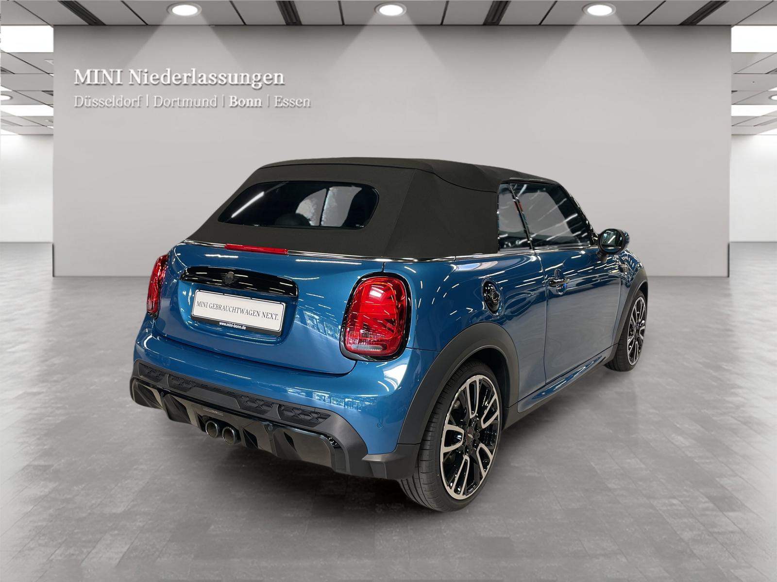 MINI Cooper S Cabrio JCW Trim PDC Driv.Assist