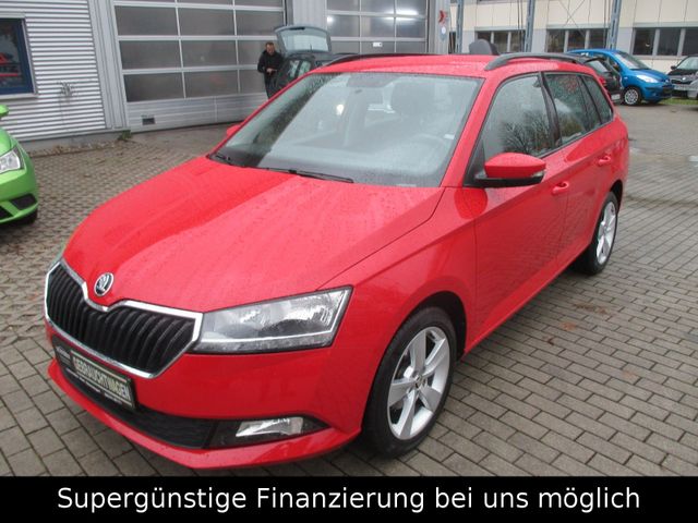 Skoda Fabia Combi Cool Plus,KLIMA,GARANTIE,1-HAND