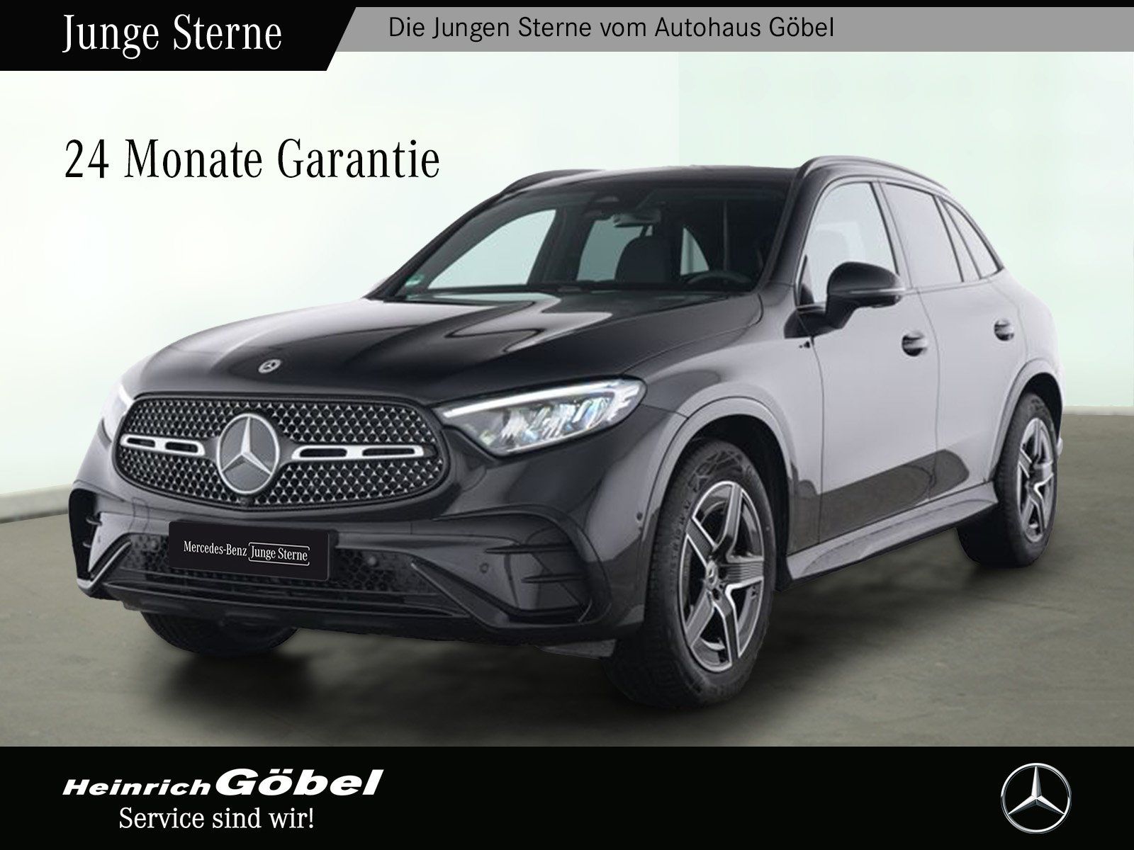 Fahrzeugabbildung Mercedes-Benz GLC 220 d 4M AMG LINE PANORAMA+NIGHT+360°CAM+AHK