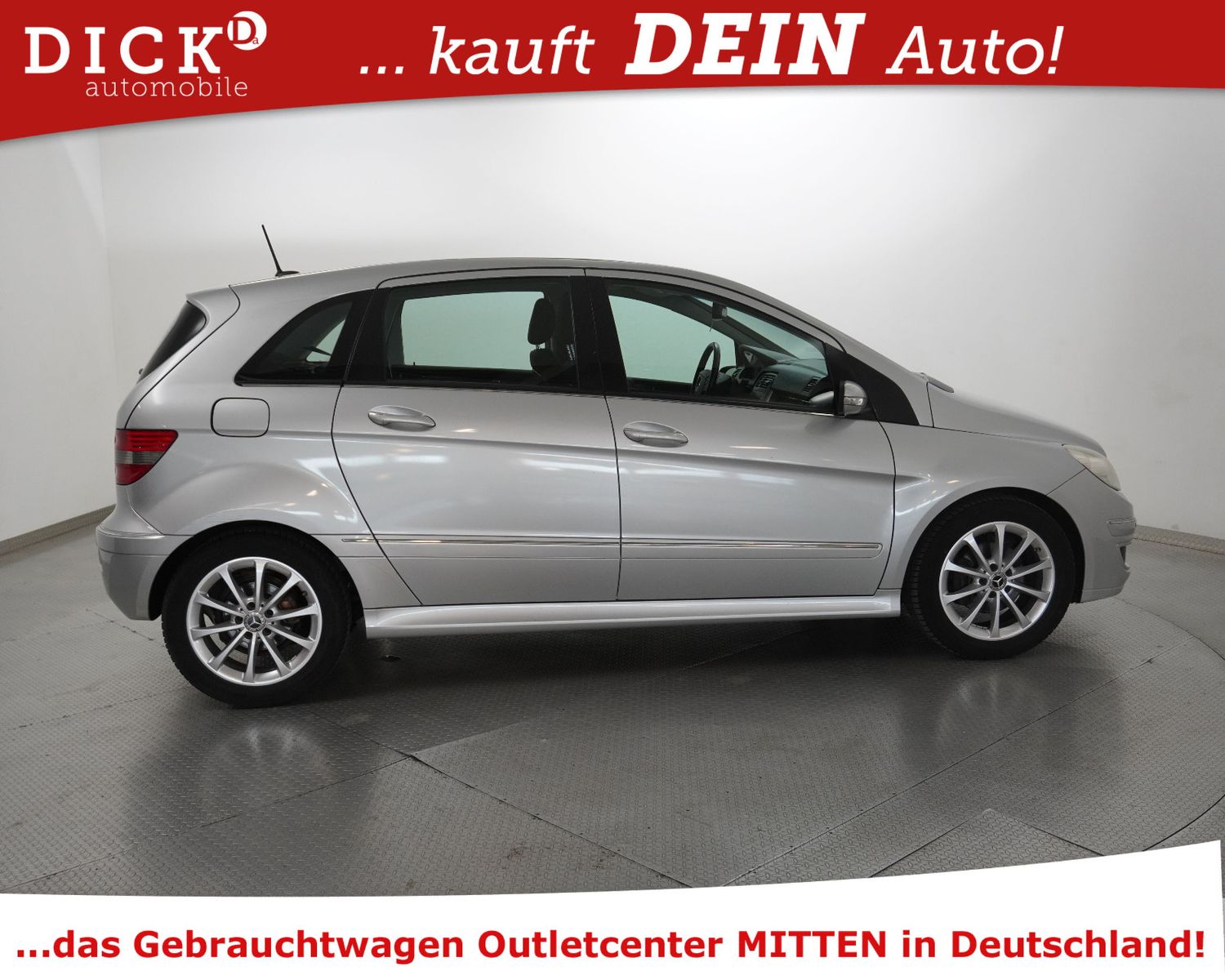 Fahrzeugabbildung Mercedes-Benz B200 Aut Special Edit GEPFLEGT+NAV+KLIM+PDC+TEMP
