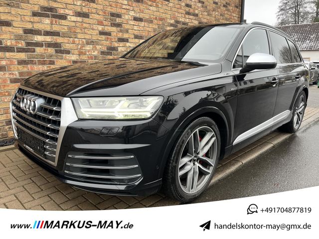 Audi SQ7 4.0TDI NightVision AHK Navi VirtCockp HeadUp