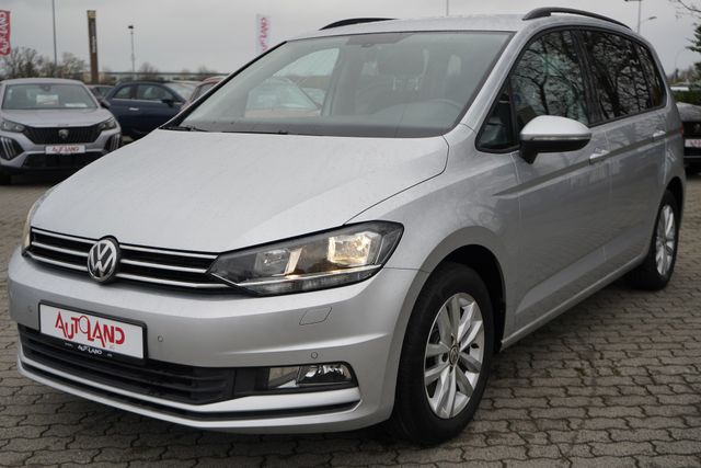 Volkswagen Touran 1.4 TSI Comfortline Navi Sitzheizung PDC