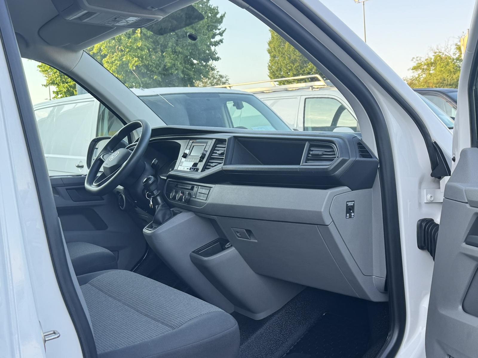Volkswagen T6 Transporter 6.1 Kasten TDI AHK*Klima*Flügeltü, миниатюра 6