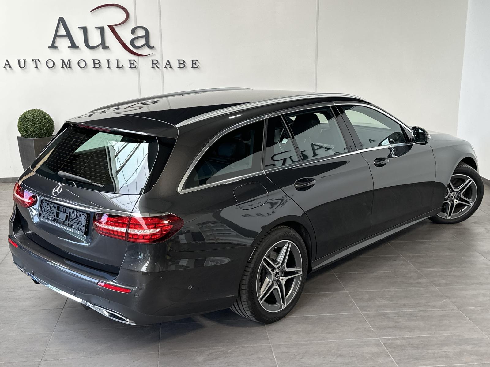 Mercedes-Benz E-Class d T AMG-Line NAV+LED+ACC+HUD+KAMERA+AHK, миниатюра 5