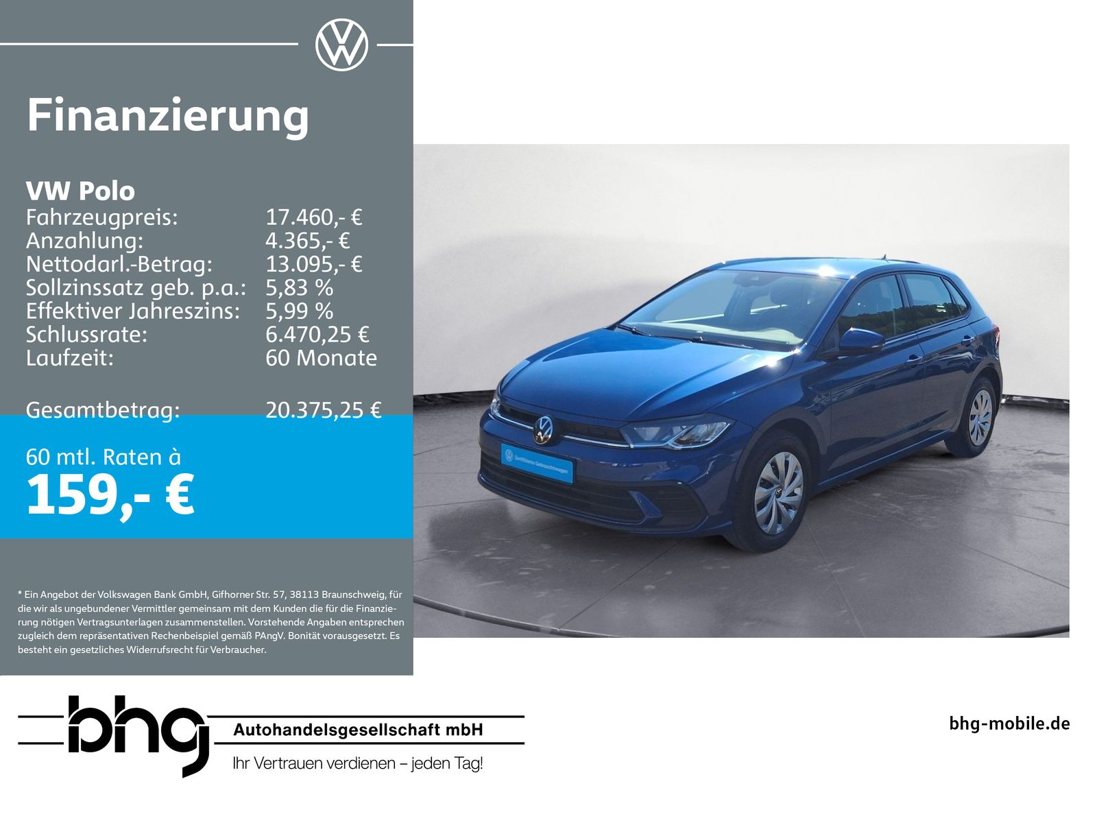 Volkswagen Polo - Bild 1