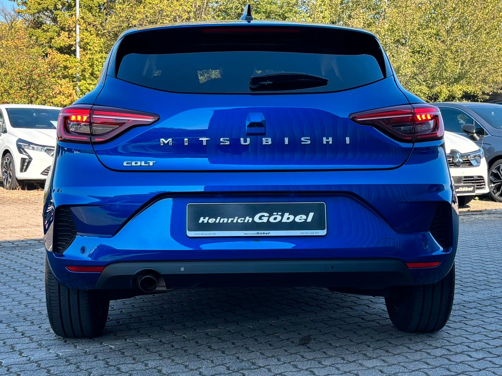 Fahrzeugabbildung Mitsubishi Colt PLUS