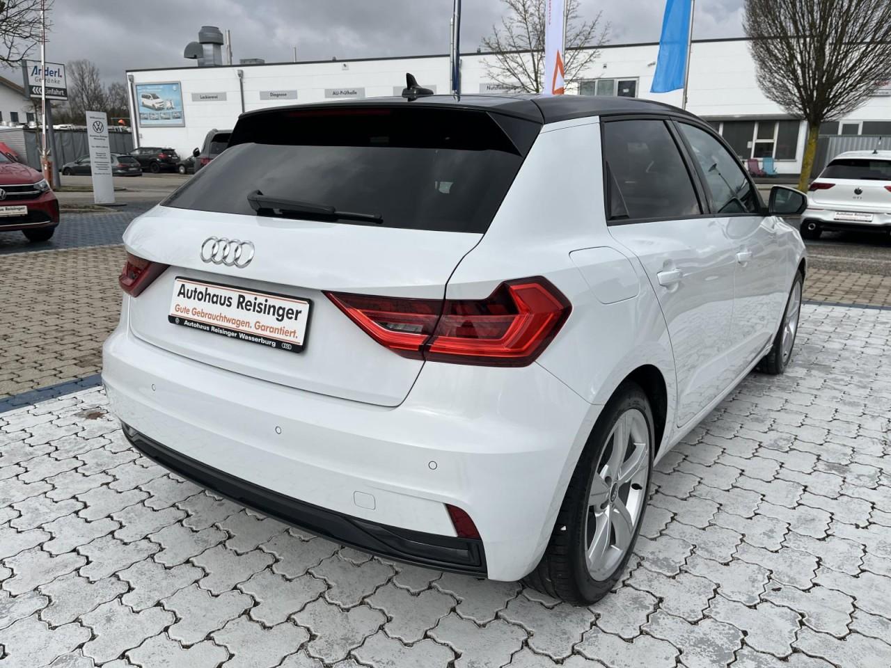 Audi A1 Sportback 1,0 TFSI S-Line Advanced (LED,Sound