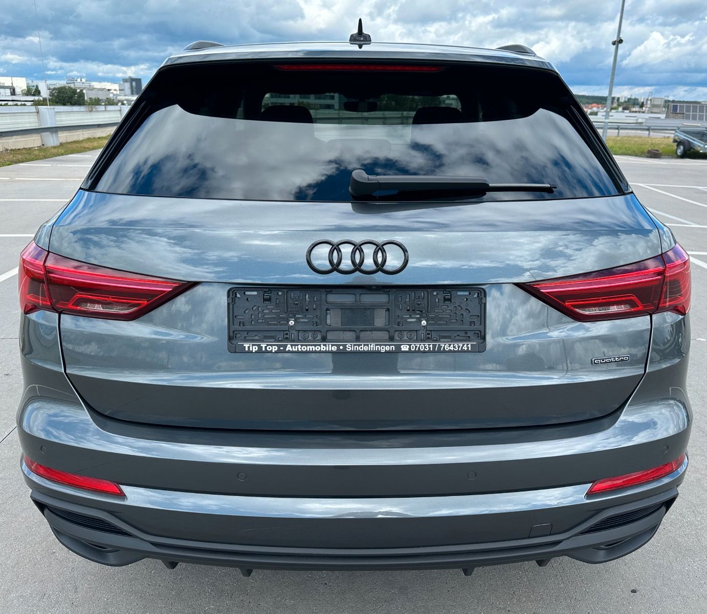 Audi Q3 40 TDI Quatt. S Line *PAN*MATRIX*360*NAV*AHK* foto 5