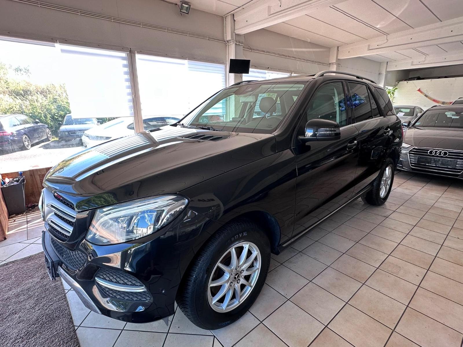 Mercedes-Benz GLE 350 d 4Matic Panoramadach Mod 2017