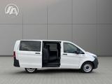 Mercedes-Benz eVito 112 Mixto Lang Klima*Tempomat*SHZ*5-Sitze - weiße Mercedes-Benz eVito