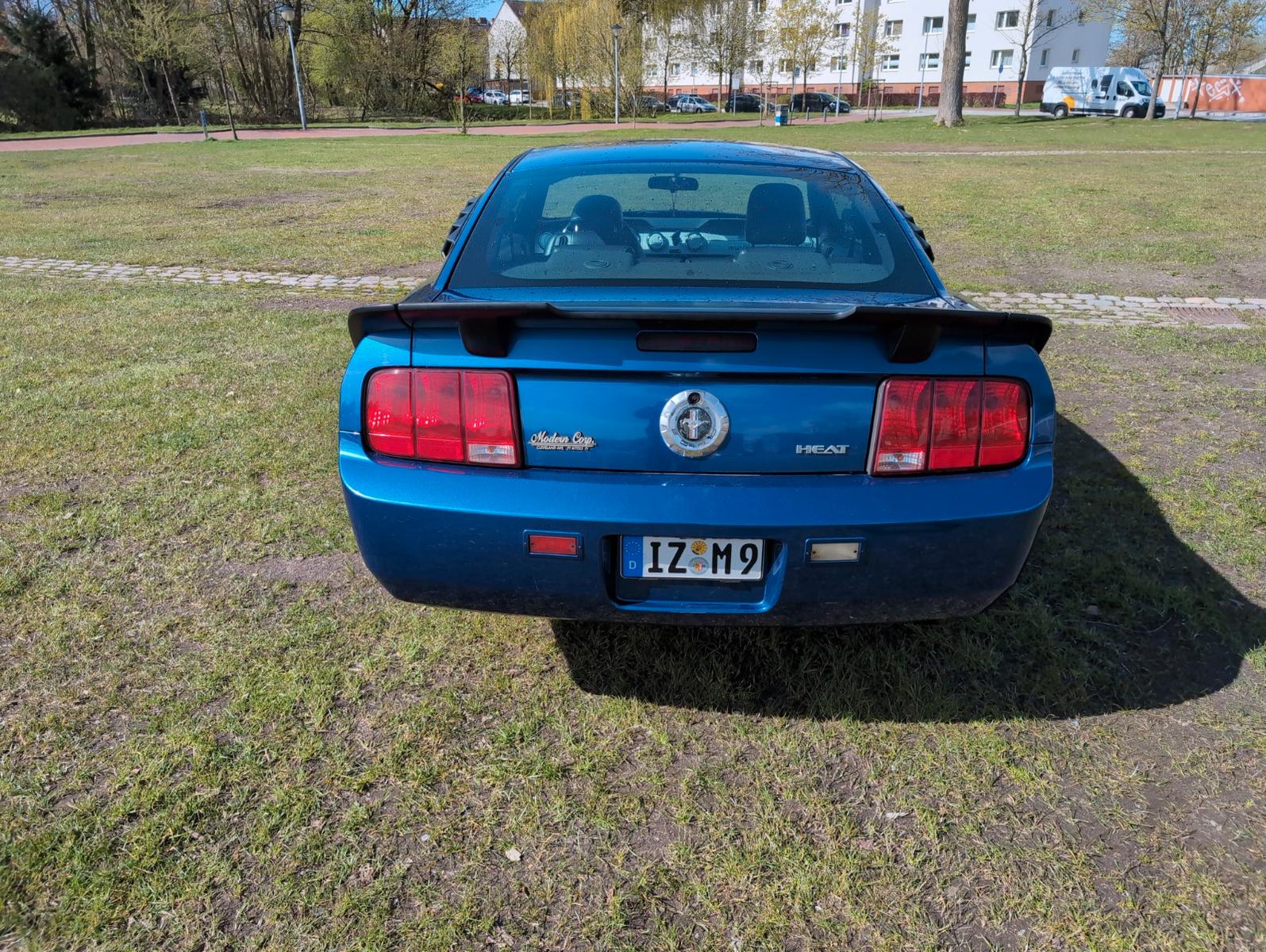 Ford Mustang Heat