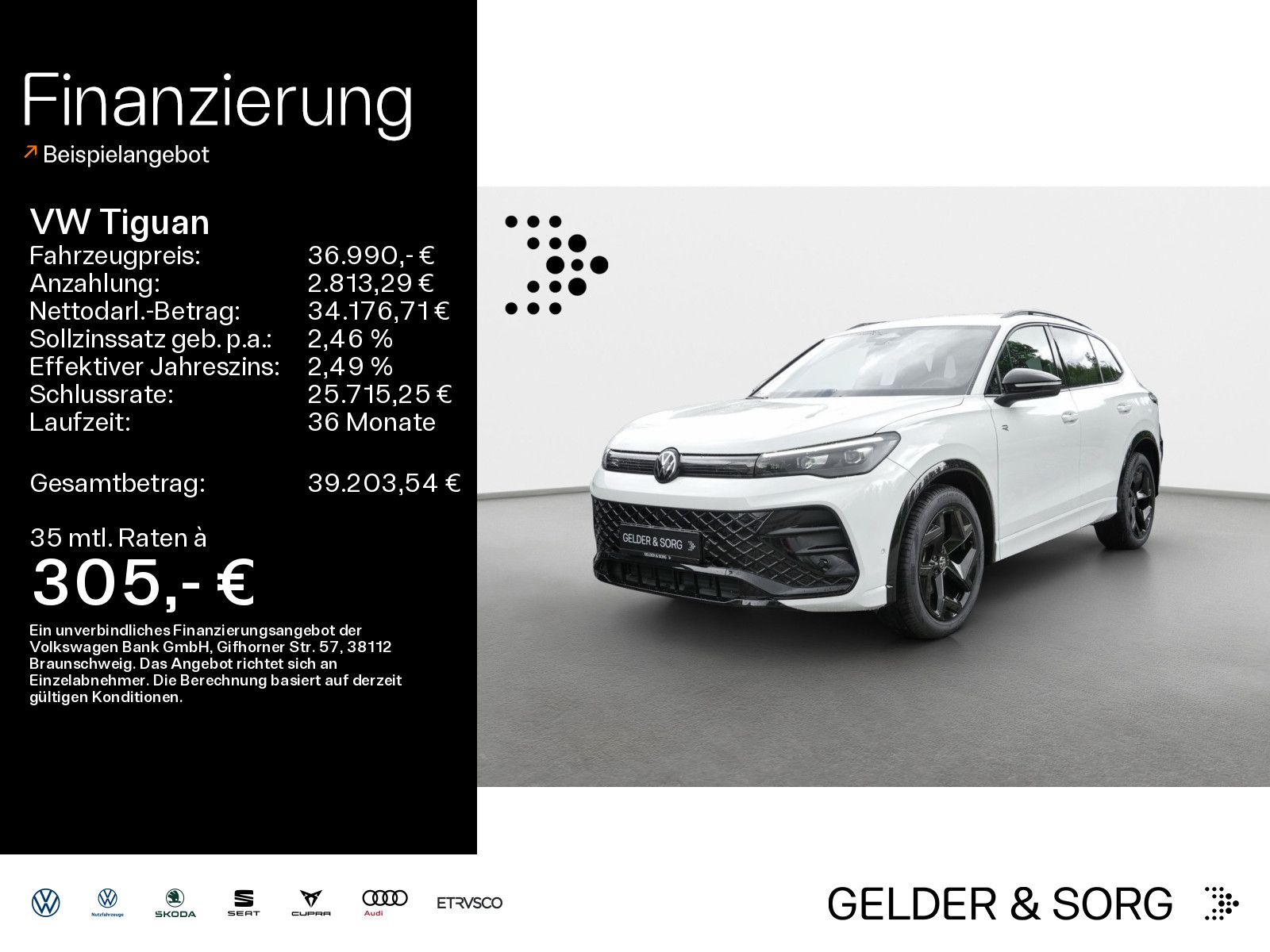 Volkswagen Tiguan 1.5 eTSI R-Line LED-Plus*Massage*RFK*ACC