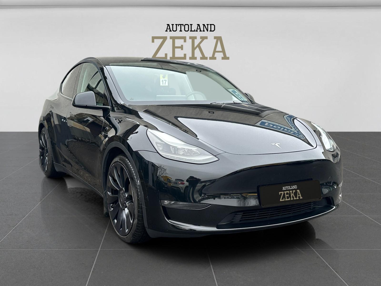 Tesla Model Y Performance DualMotor AWD