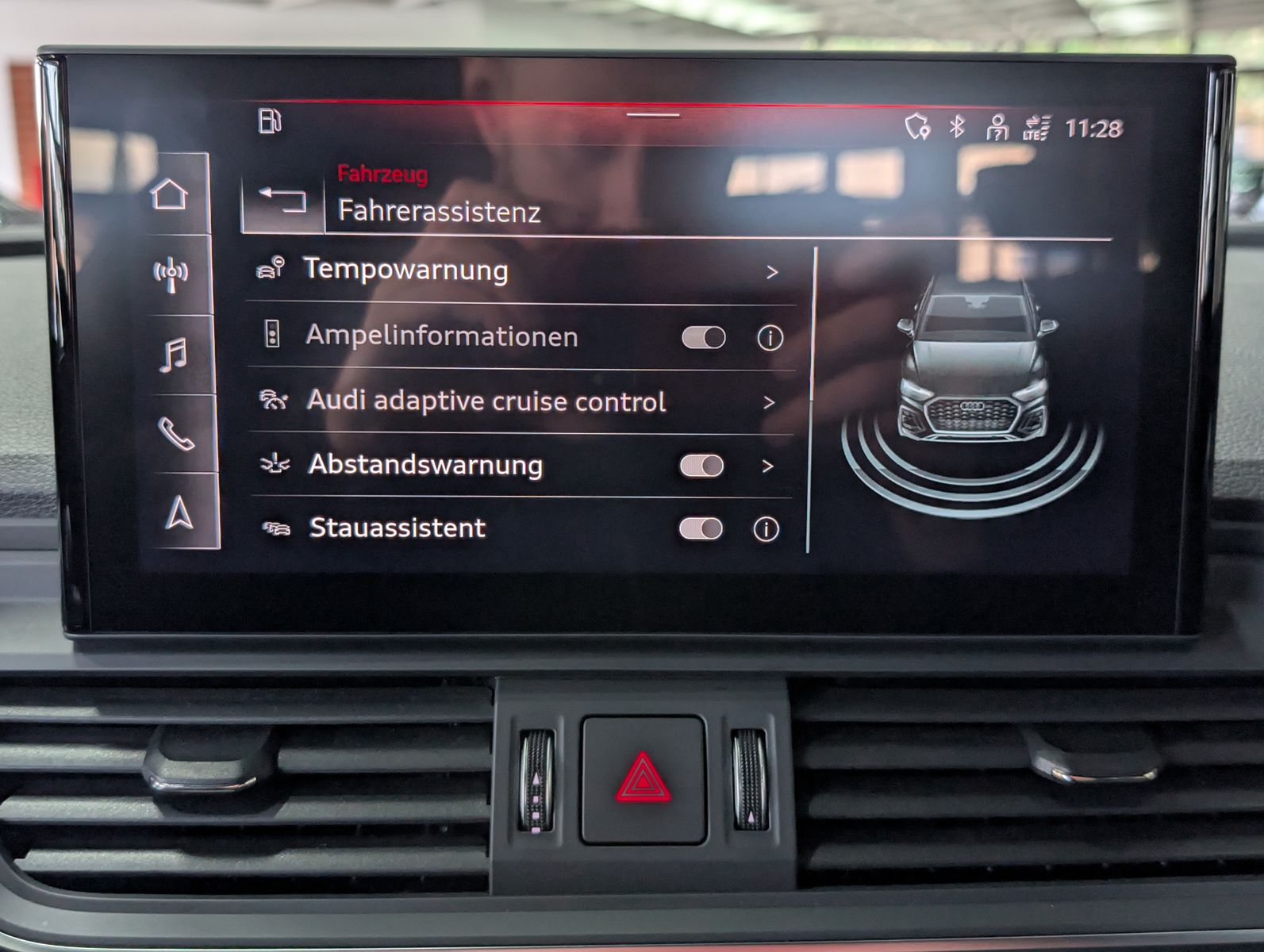 Fahrzeugabbildung Audi Q5 50 TFSIe quattro Sportback AHK MATRIX ACC APP