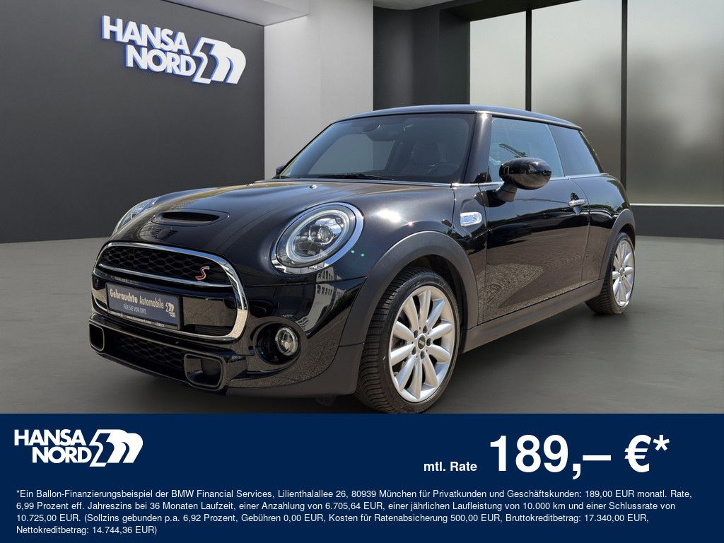 MINI Cooper S Chli LED NAVI KEYLESS SPORTSITZ PDC 17"