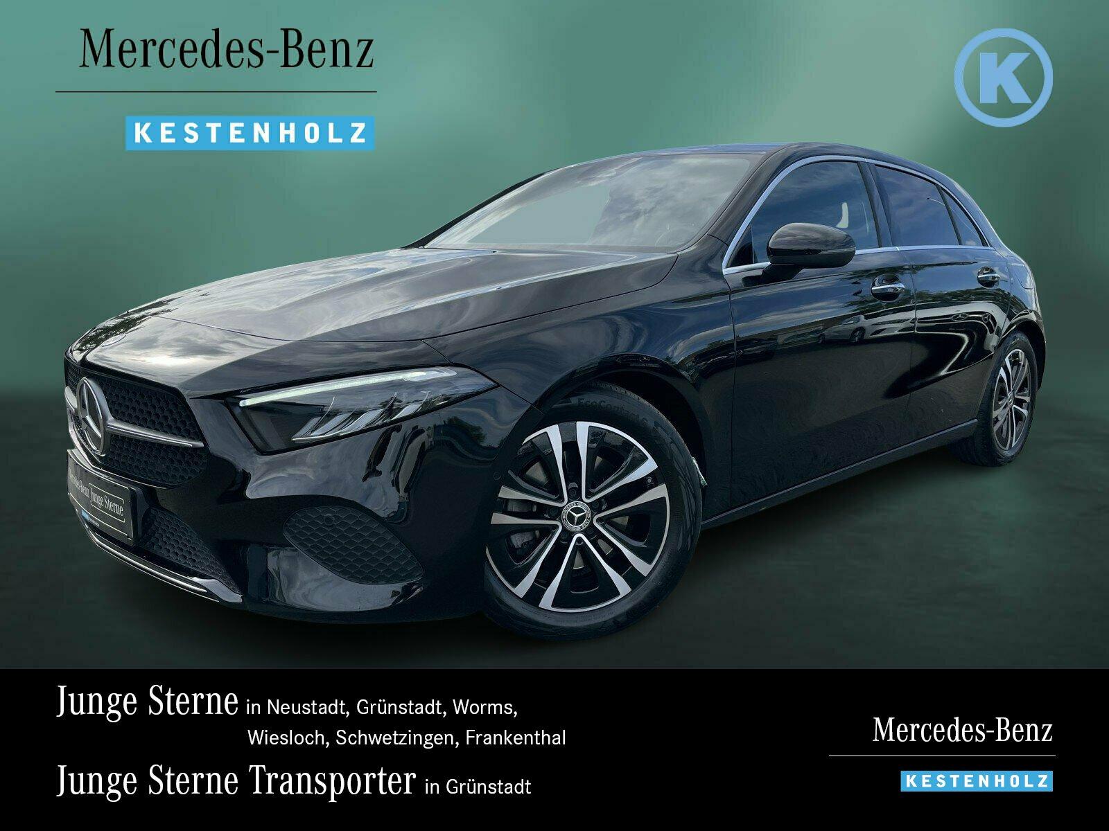 Mercedes-Benz A 200 PROGRESSIVE+NIGHT+KAM+AMBI+LENKHZ+SITZHZ