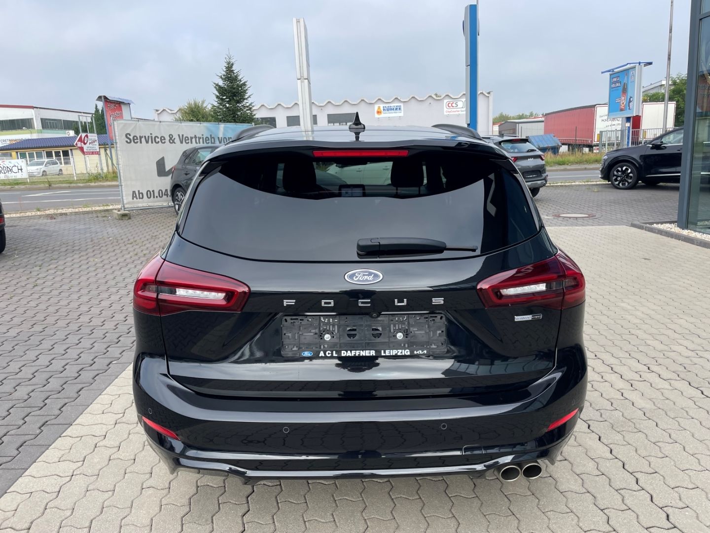 Fahrzeugabbildung Ford Focus Turnier ST-Line X VerkehrszeichenERK Kamer