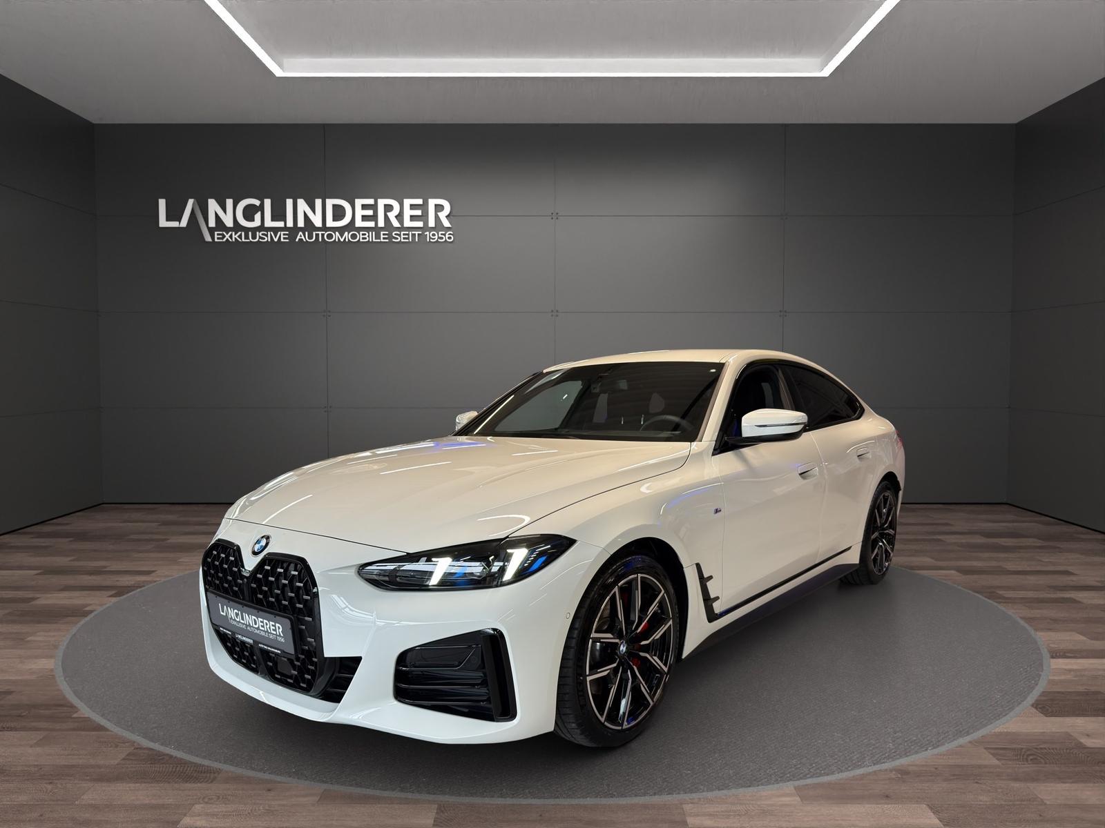 BMW 420i Coupé MSport PRO NP 68.362,-