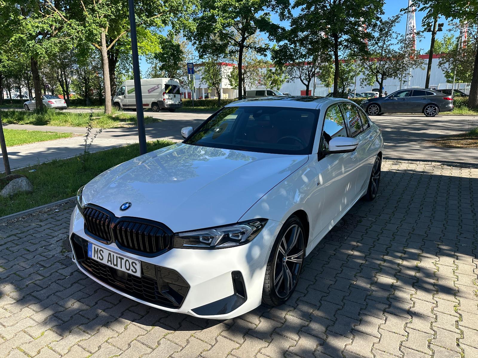 BMW 320 i M Sport*Glassdach*Head Up*Kamera*HIFI