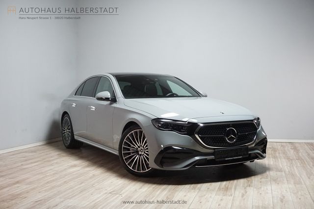 Mercedes-Benz E 220 d AMG Line Pano/20z/Sitzbel/D-light/ Displ