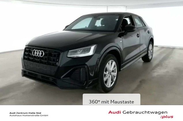 Audi Q2 35 TFSI S line LED VIRTUAL NAVI+ AHK