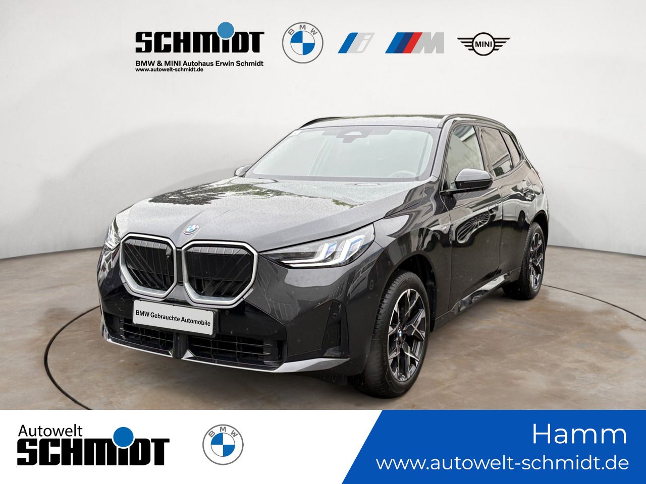 BMW X3 xDrive20d M Sport + GARANTIE-bis-06.2030