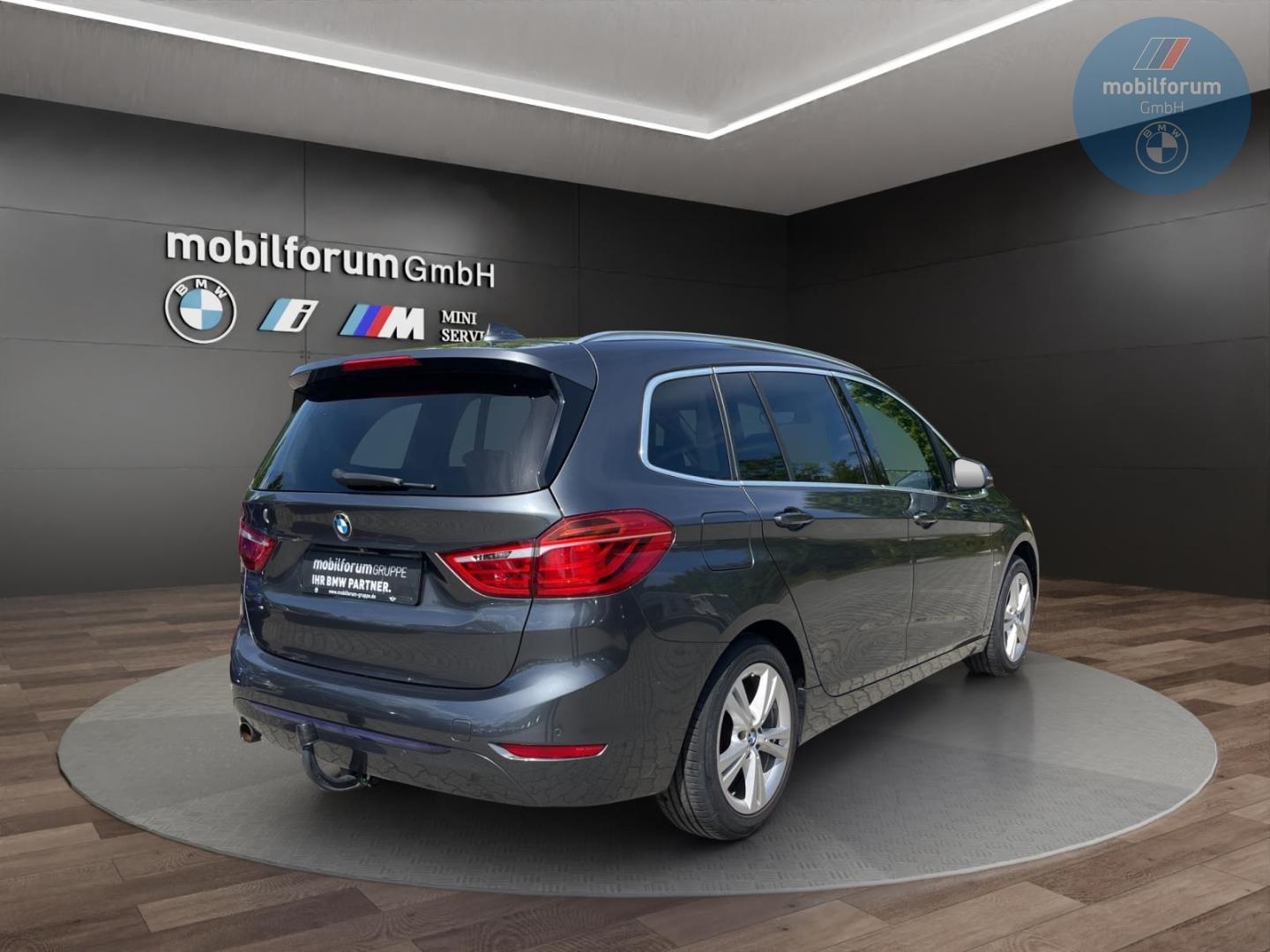 BMW 218 Gran Tourer d Sport Line Keyless Kamera HiFi