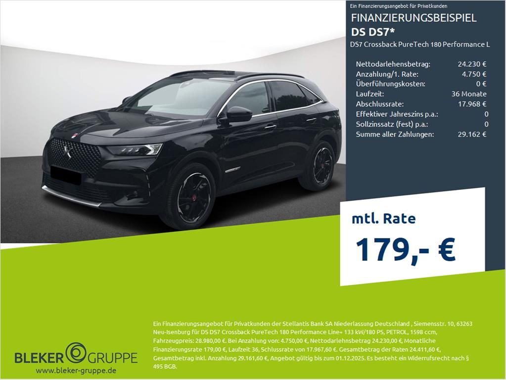 DS Automobiles DS7 (Crossback)