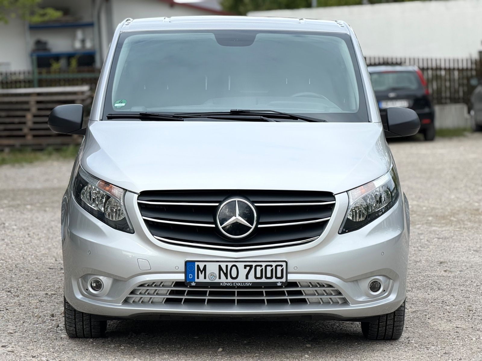 Mercedes-Benz Vito Kasten 116CDI lang PRO°TOP ZUSTAND°AHK imagem 2