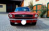 Ford Mustang 1965 - Top , Tüv Neu  - Rostfrei - Ford Gebrauchtwagen von 1965