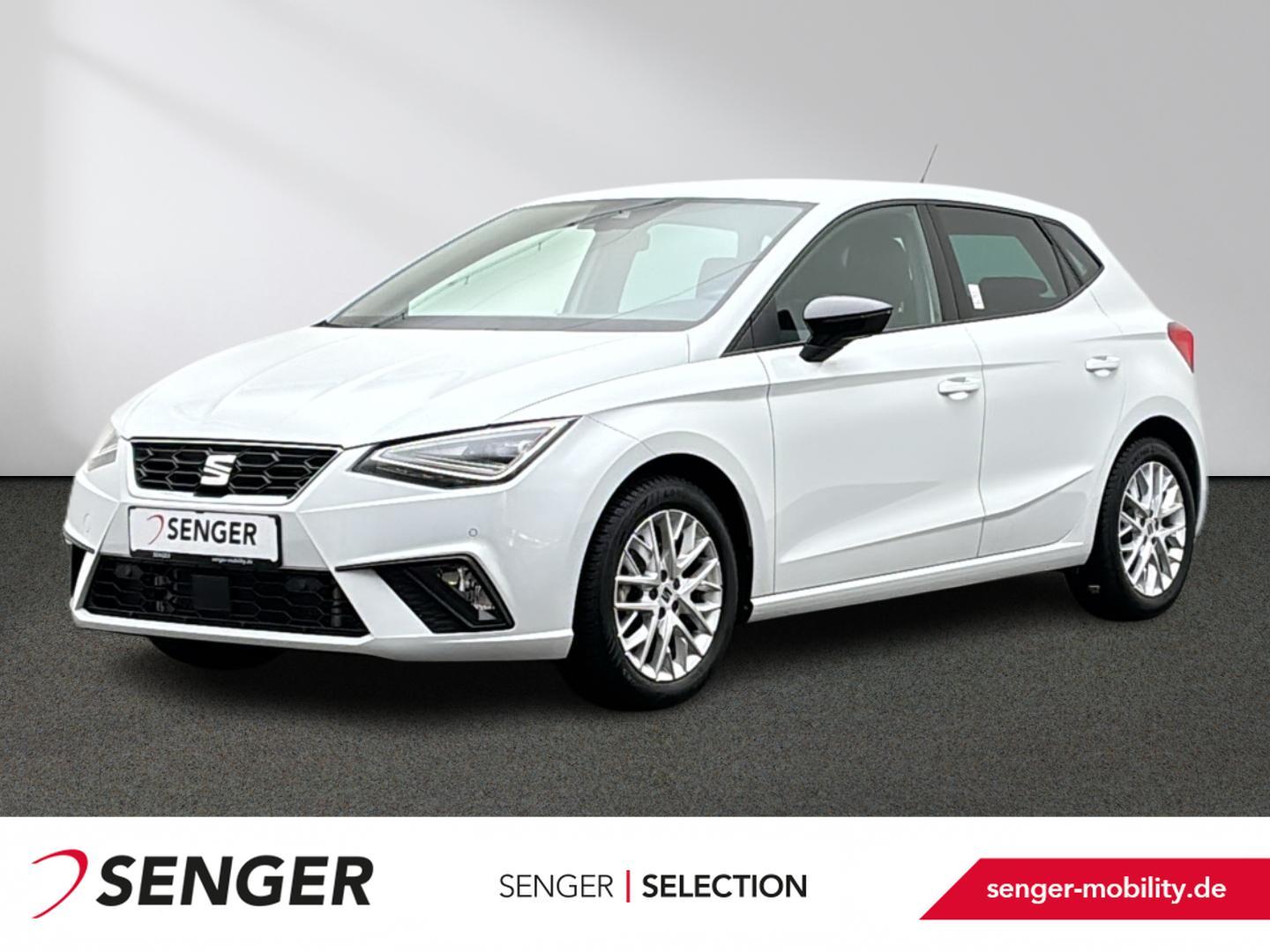 Seat Ibiza FR 1.0 TSI DSG CarPlay LED ACC Navi Sitzh.