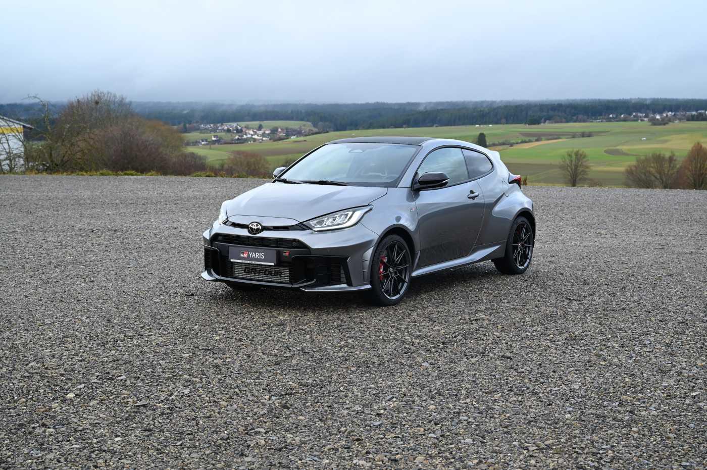 Toyota Yaris GR HIGH PERFORMACE 390NM