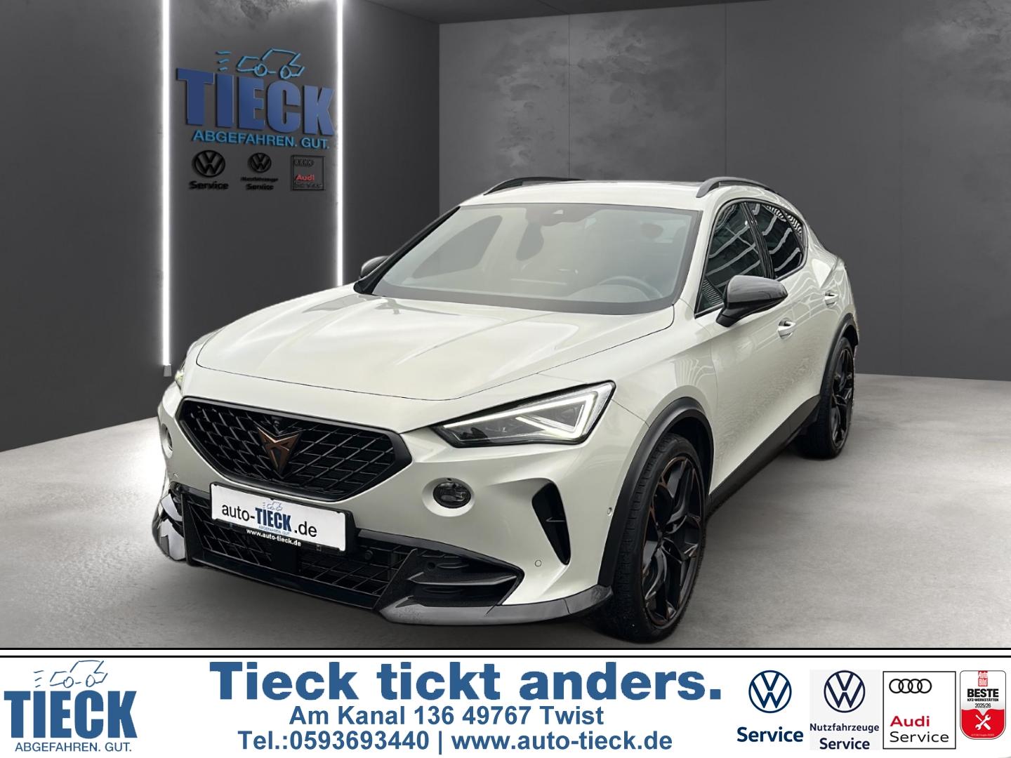 Cupra Formentor 2.5 TSI VZ5 Edition 403/999  4Drive Ma