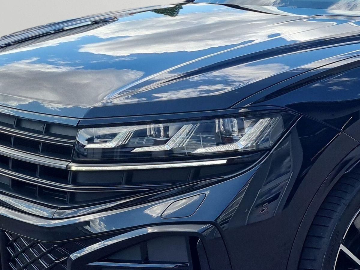Volkswagen Touareg R-Line BLACKHD-MAT 22 STANDH PANO AHK L foto 7
