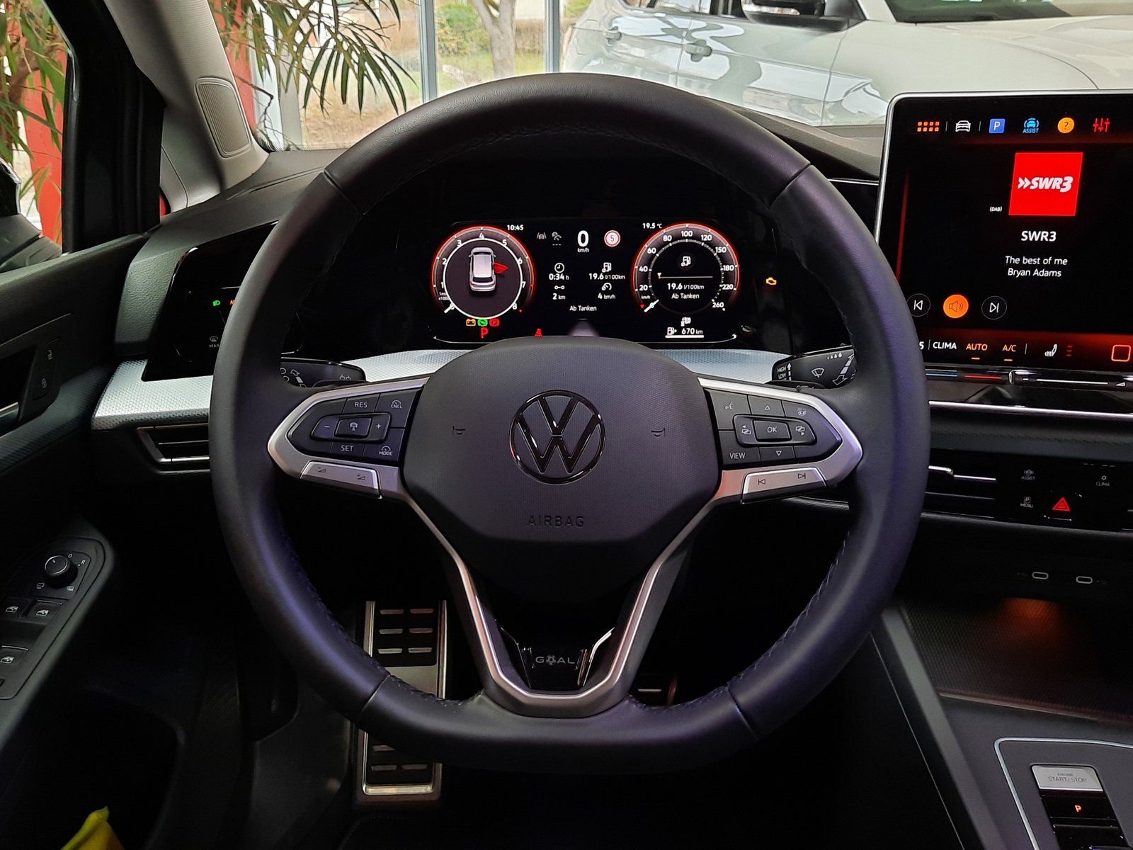 Fahrzeugabbildung Volkswagen Golf TSI Goal DSG *AHK*Cam*LED*App-Conn*Sitzhzg*