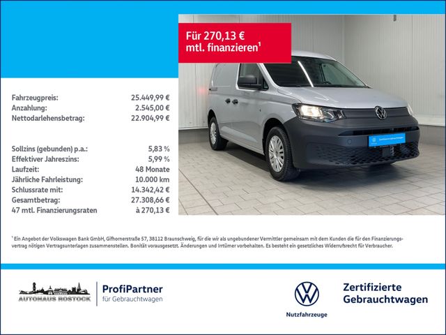 Caddy Cargo 2.0 TDI AHK NAVI SHZ TEMPOMAT