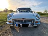 MGB GT Chrommodell,  29 Jahre in einer Hand - gebrauchte MG Coupés
