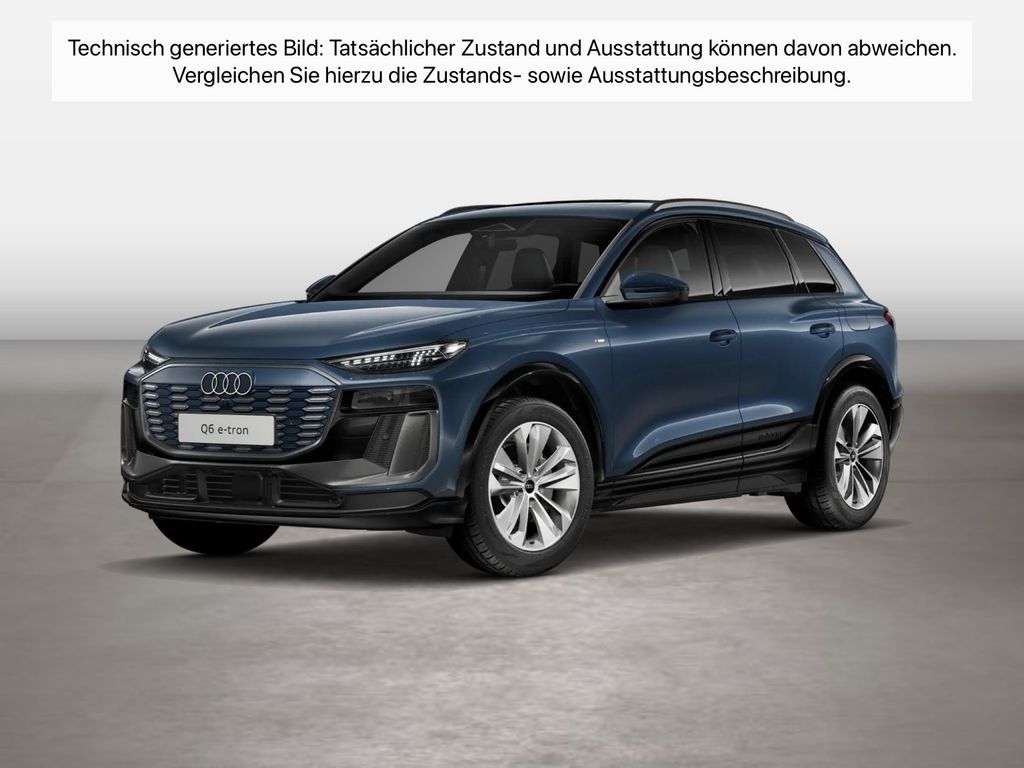 Image of Audi Q6 e-tron