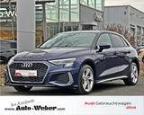 Audi A3 Sportback 40TFSIe S LINE PRIVACY LED - Audi A3: Blau