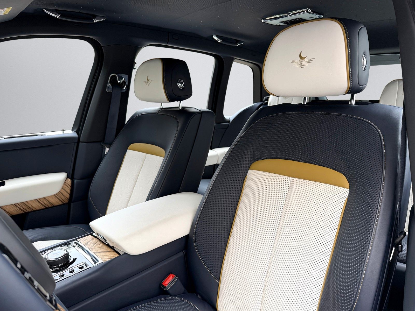 Rolls-Royce Cullinan 4 Seats Shooting Star Picnic Tables foto 4