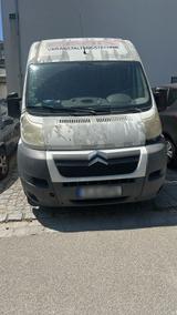 Citroën Jumper Hoch lang 120Ps - gebrauchte Citroën Jumper aus dem Jahr 2009