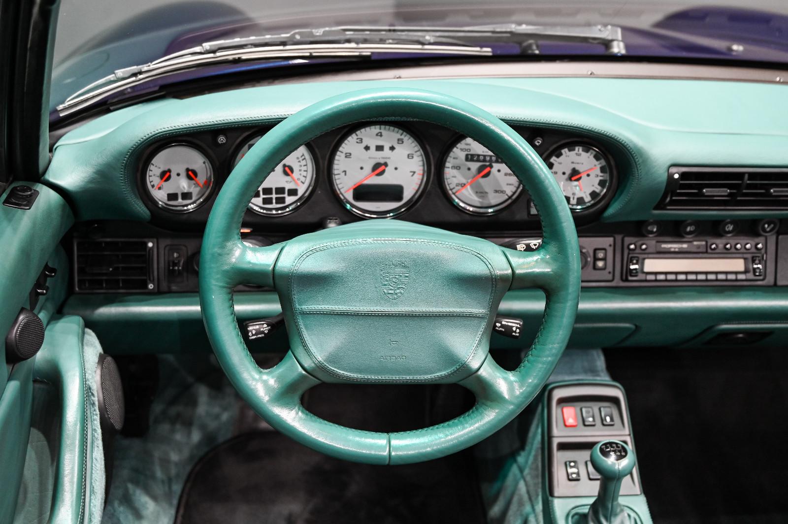 Porsche 993 Carrera 2 Cabrio*Sammlerstück*2.Hand*Dt.Auto