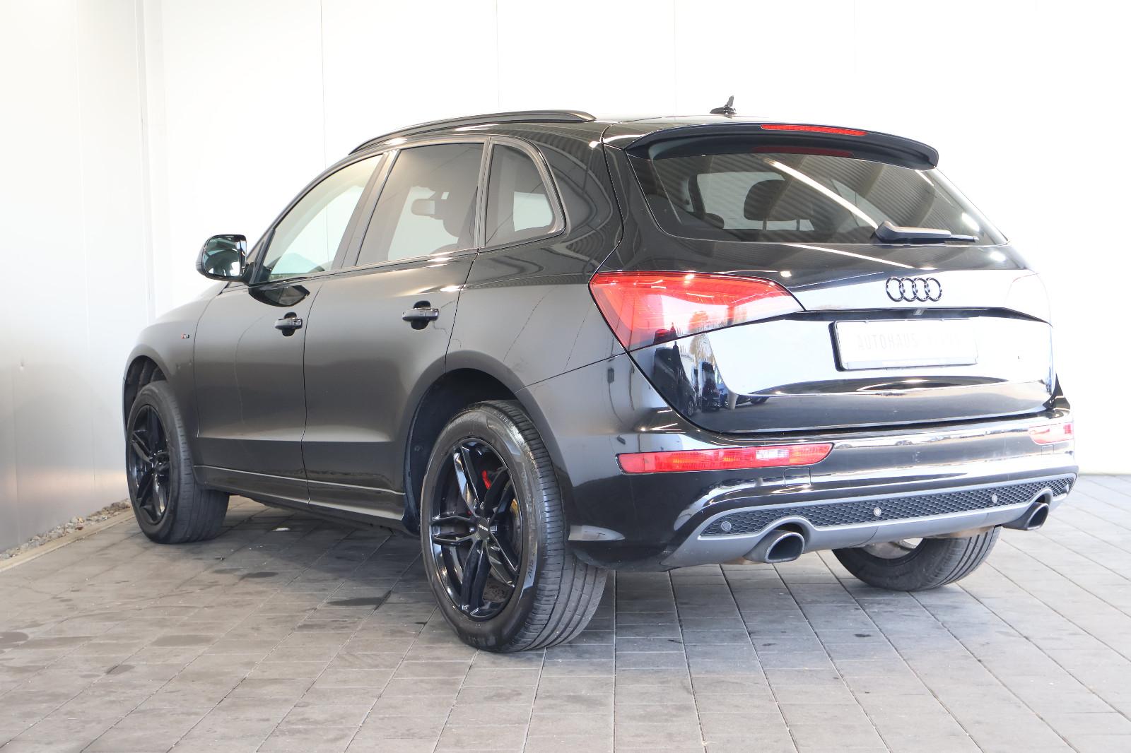Audi Q5 3.0 TFSI V6 272 ch S Line BVA quattro Toit pano B&O Caméra Cuir