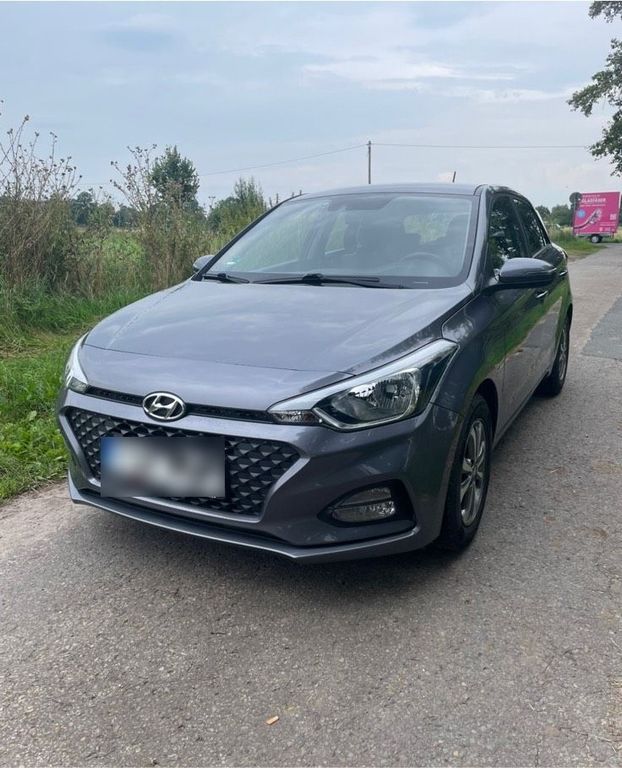 Image of Hyundai i20