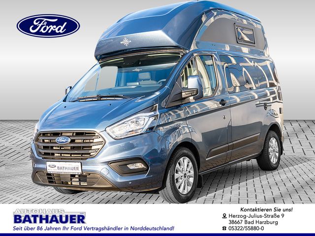 Ford Tourneo Custom Nugget Hochdach SHZ STANDHZ W-LAN