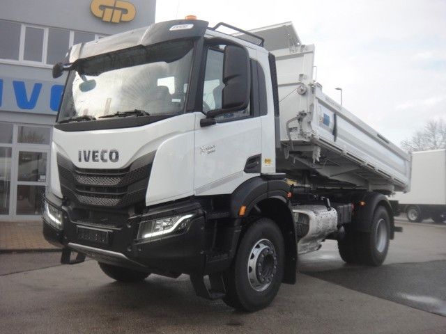 Iveco X-Way AD200X36HR-OFF, Meiller,Klima,AHK