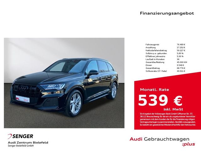 Audi Q7 S line 50 TDI quattro Matrix Panorama HUD AHK