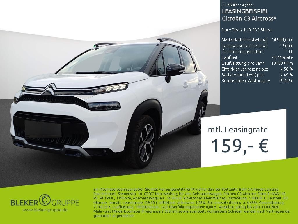 Image of Citroën C3 Aircross
