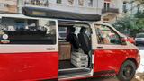 Volkswagen T5 2.0 TDI Camper 4motion Lang - Allradantrieb Kastenwagen