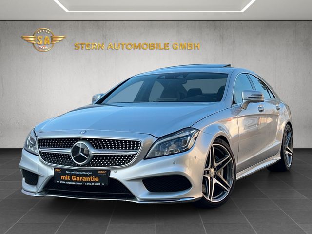 Mercedes-Benz CLS 500 4Matic AMG Line Distronic/360*/Sitzklima